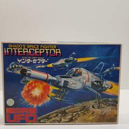 Vintage Bandai UFO Shado's Space Fighter Interceptor Model Kit IOB