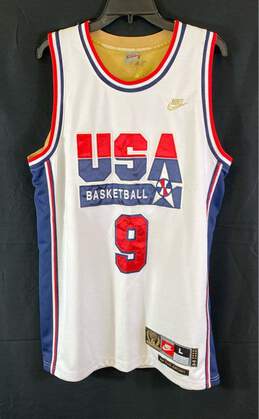 Nike USA Basketball #9 Michael Jordan Jersey - Size Large