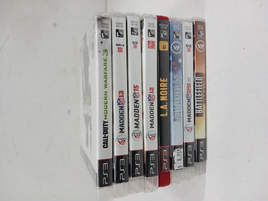 Sony PlayStation 3 PS3 Video Games lot of 25