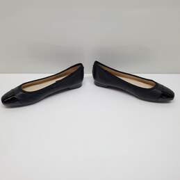 Wm Nine West Black Dress Flat Shoes Sz 5m