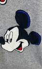 Mickey Unlimited Gray Vintage Sweater - Size Large image number 4