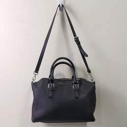 Michael Kors Ciara Saffiano Leather Satchel/ Handbag
