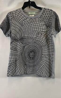 GTW by SM Women's Grey Graphic T-Shirt- L NWT