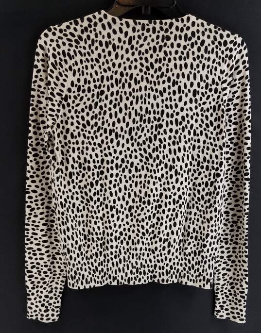 Ann Taylor Dotted Sweat Shirt S image number 3