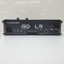 TC Helicon GO XLR Broadcaster Platform w/4-Channel Mixer & Effects UNTESTED alternative image