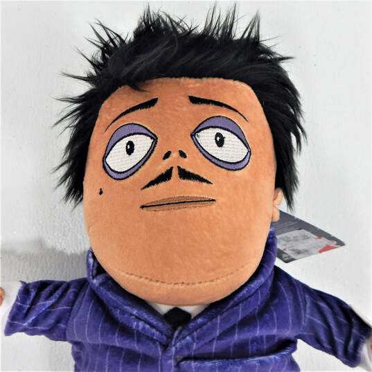 2019 The Addams Family 13in Singing Squeezer plush doll Gomez image number 3