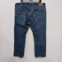 Levi's 501 Men's Capri Jeans Size 34x30 alternative image