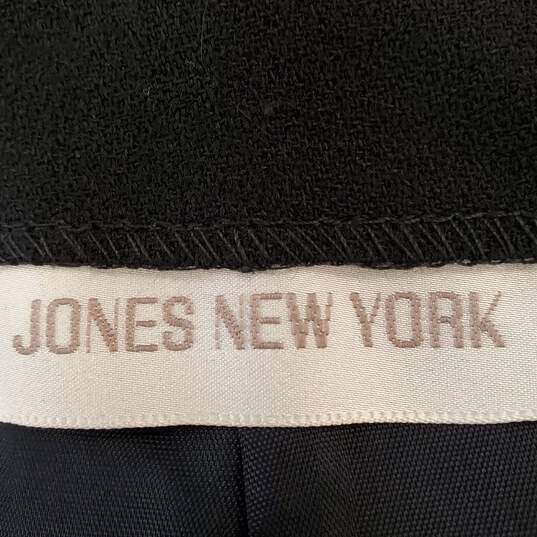 Jones New York Women Black Skirt Sz 14 NWT image number 3
