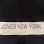 Jones New York Women Black Skirt Sz 14 NWT image number 3