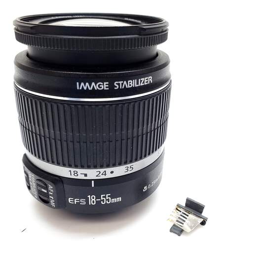 (Broken AF) Canon EF-S 18-55mm f/3.5-5.6 IS | Standard Kit Zoom Lens image number 1