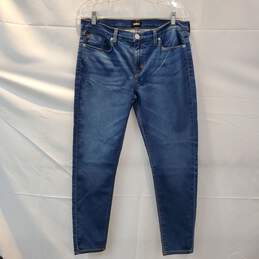 Hudson Krista Crop Super Skinny Blue Jeans NWT Size 31