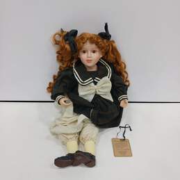 The Boyd's Collection Vintage Limited Edition Yesterdays Child Bisque Porcelain Doll 1132/1200