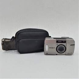 Minolta Vectis 25 Point & Shoot APS Film Camera W/ Case