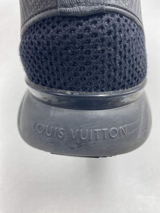 Authentic Louis Vuitton Fastlane Black Chukka Sneaker M 13 image number 7