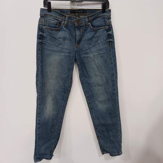 Calvin Klein Skinny Crop Jeans Women's Size 28/6 image number 1