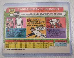 1989 HOF Randy Johnson Topps Big Rookie Montreal Expos alternative image