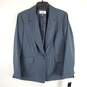Le Suit Women Navy Blue Pants Suit 2Pc Set Sz 14W NWT image number 6