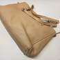 Kate Spade Leather Shoulder Bag Tan image number 8