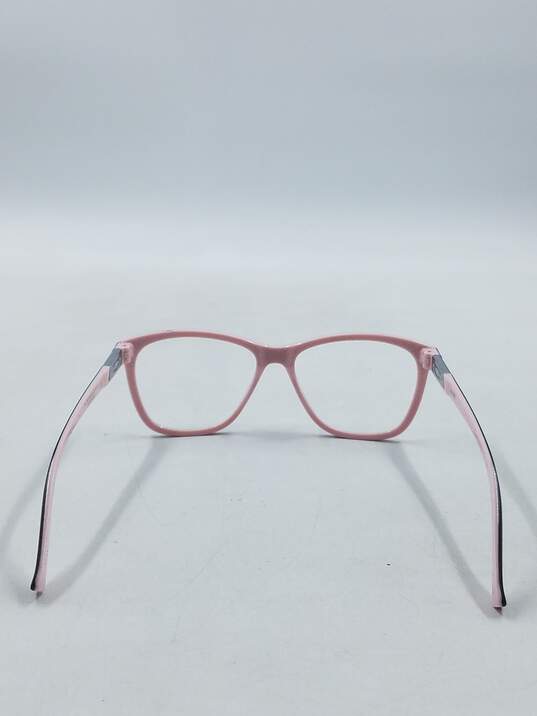 Oakley Alias Pink Browline Eyeglasses image number 3