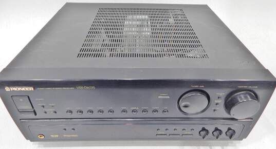 VNTG Pioneer Brand VSX-D603S Model Audio/Video Stereo Receiver w/ Power Cable image number 2