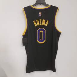 NWT Nike Mens Black Los Angeles Lakers Kyle Kuzma #0 NFL Jersey Size XL alternative image