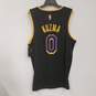 NWT Nike Mens Black Los Angeles Lakers Kyle Kuzma #0 NFL Jersey Size XL image number 2