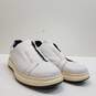 Karl Lagerfeld White Leather Slip On Sneakers Men's Size 9 M image number 3