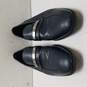 Calvin Klein Navy Blue Leather Loafer Men Size 8 image number 6
