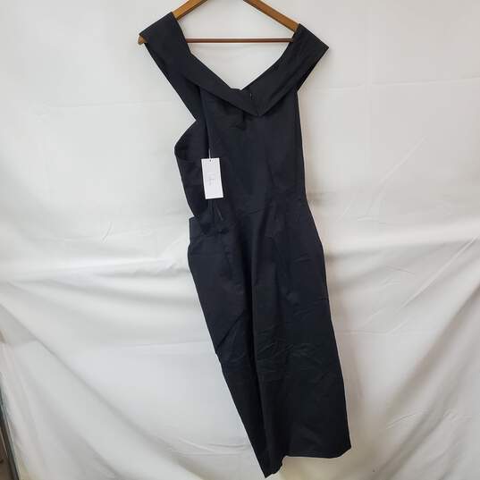 Finders Black Sleeveless Destination Maxi Dress Women's XL NWT image number 5