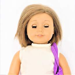 American Girl Doll Light Brown Hair Blue Eyes alternative image