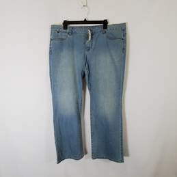 Tablots Women Stone Wash Bootcut Jeans NWT sz 40