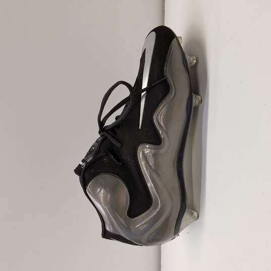 Nike Zoom Flyposite Dethachable Men Cleats Black Size 10.5 image number 1