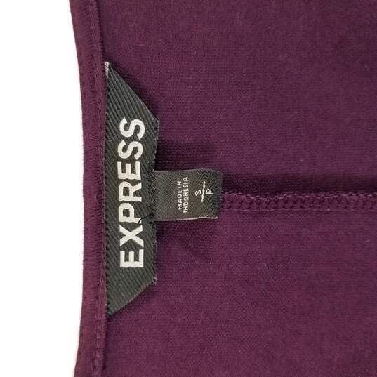 Express Women Dress S Purple image number 3