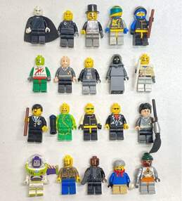 Mixed Themed Lego Minifigures Bundle (Set Of 20)
