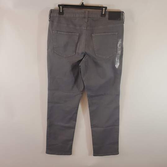 Express Men Gray Jeans 34 NWT image number 6