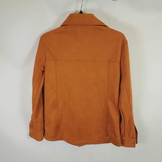 Ookie & LaLa Men Clay Suede Shirt XS image number 2