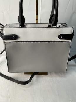 Certified Authentic Kate Spade Gray and White Handbag w/Shoulder Strap alternative image