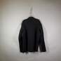 Mens Fleece Long Sleeve Mock Neck Quarter Zip Fleece Sweater Size 2XT image number 2
