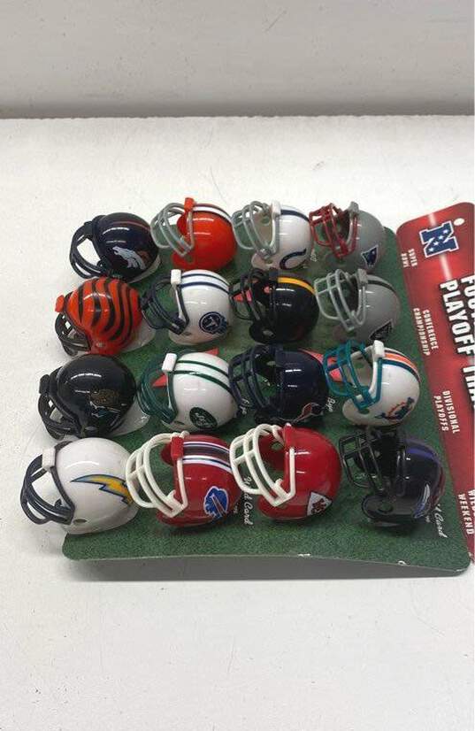 Lot of NFL Mini Helmets & MLB Mini Batting Helmets image number 2