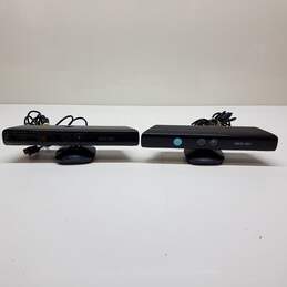Lot of 2 XBOX 360 Kinect Sensor Bars