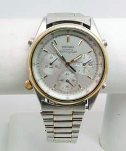Men's Seiko Chronograph 7A38-7060 Quartz Analog Watch