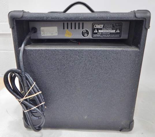 Crate Brand KX-15 Model Electric Guitar Amplifier w/ Attached Power Cable image number 2