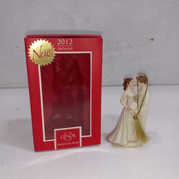 2012 Always and Forever Bride Groom Lenox Ornament