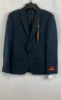 Egara Blue Sport Coat - Size 40 image number 1