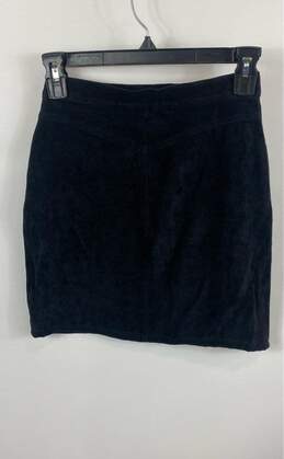 Versace Jeans Couture Black Mini Skirt - Size 38 (US 2) alternative image