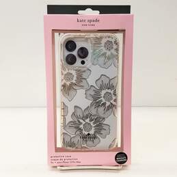 Kate Spade Floral Protective Case iPhone 13 Pro Max