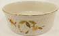 Vintage Hall's Mary Dunbar Autumn Leaf French Souffle 7.5in Ramekin Baker Pan image number 1
