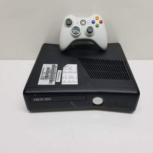 Microsoft Xbox 360 Slim 250GBGB Console Bundle Controller & Games #6 image number 2