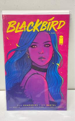 Image Blackbird Comic Book Set of 6 alternative image