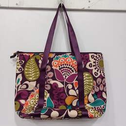 Vera Bradley Insulated Paisley Pattern Tote Bag alternative image